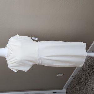 SIMPLY VERA Cream Colored Dress